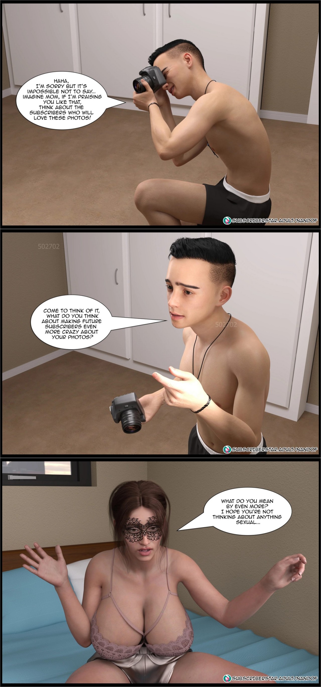 My Mom Is A Porn Star Part 2 Porn Comic english 15
