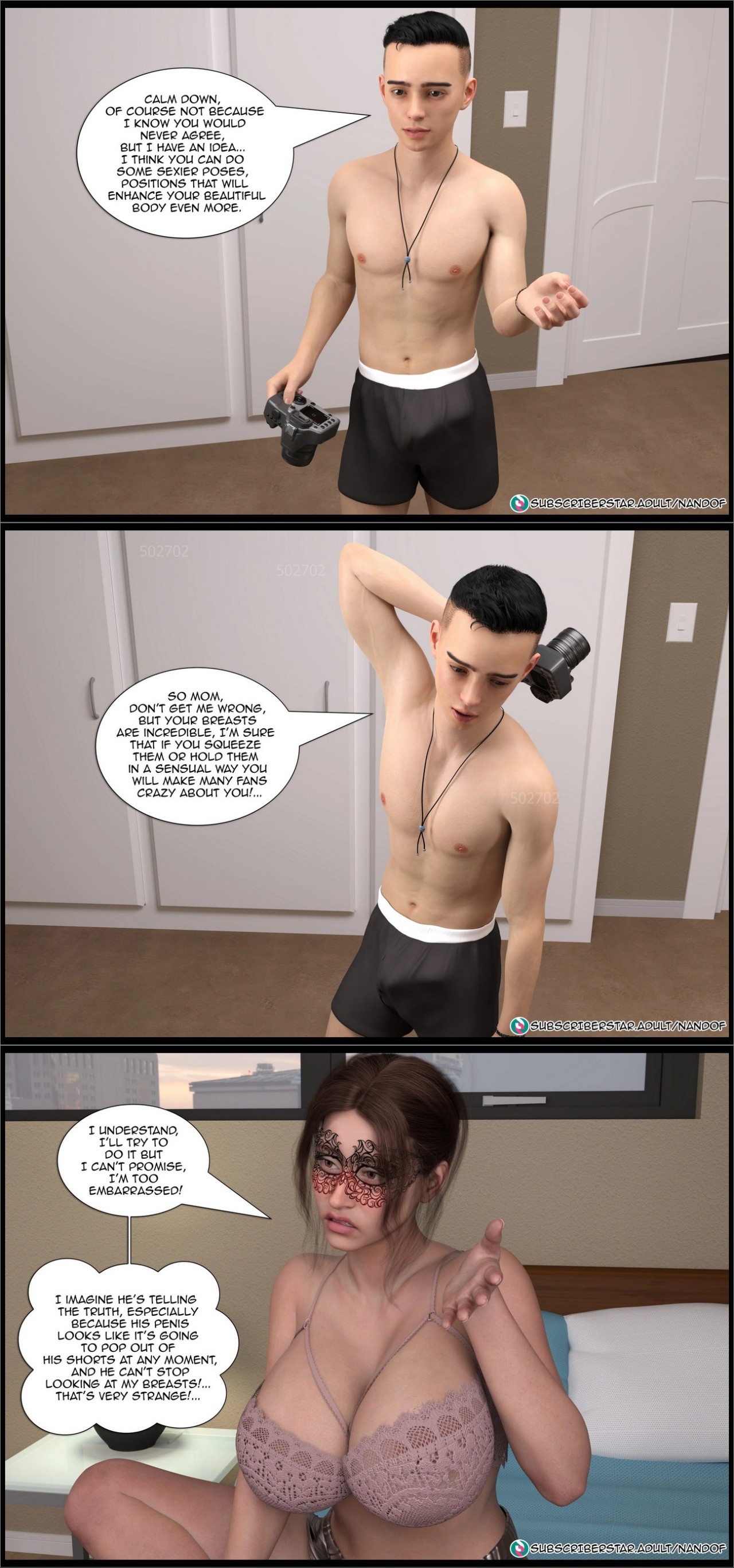 My Mom Is A Porn Star Part 2 Porn Comic english 16