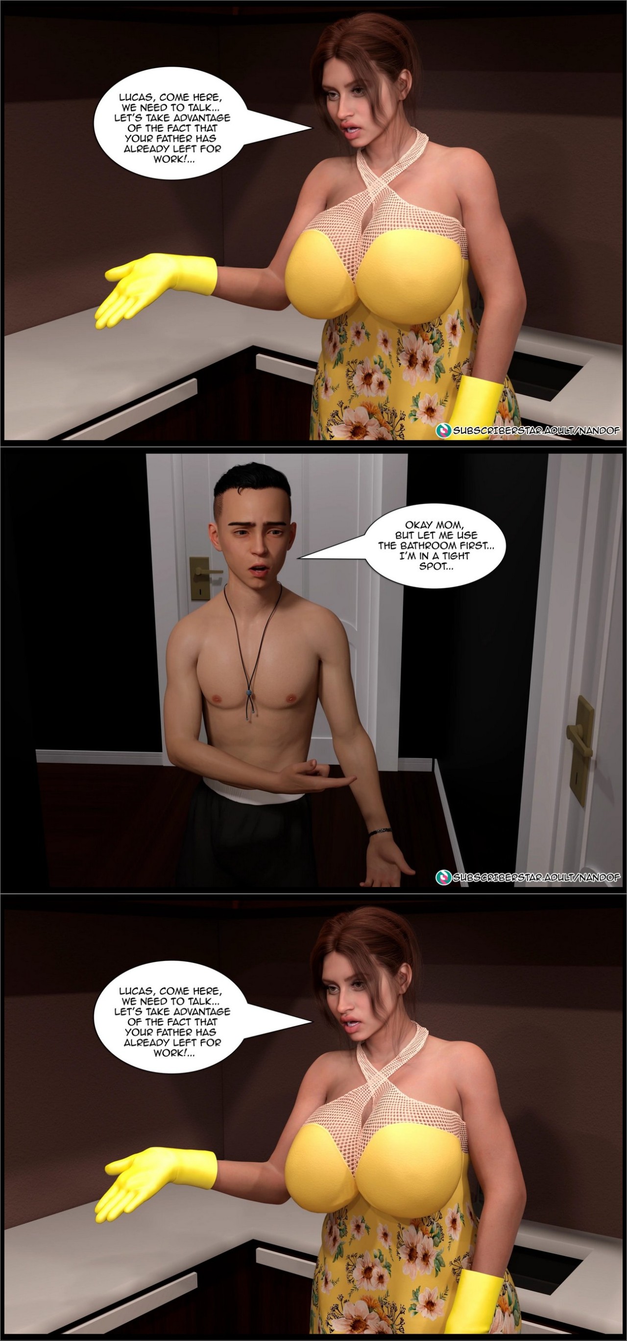 My Mom Is A Porn Star Part 2 Porn Comic english 33