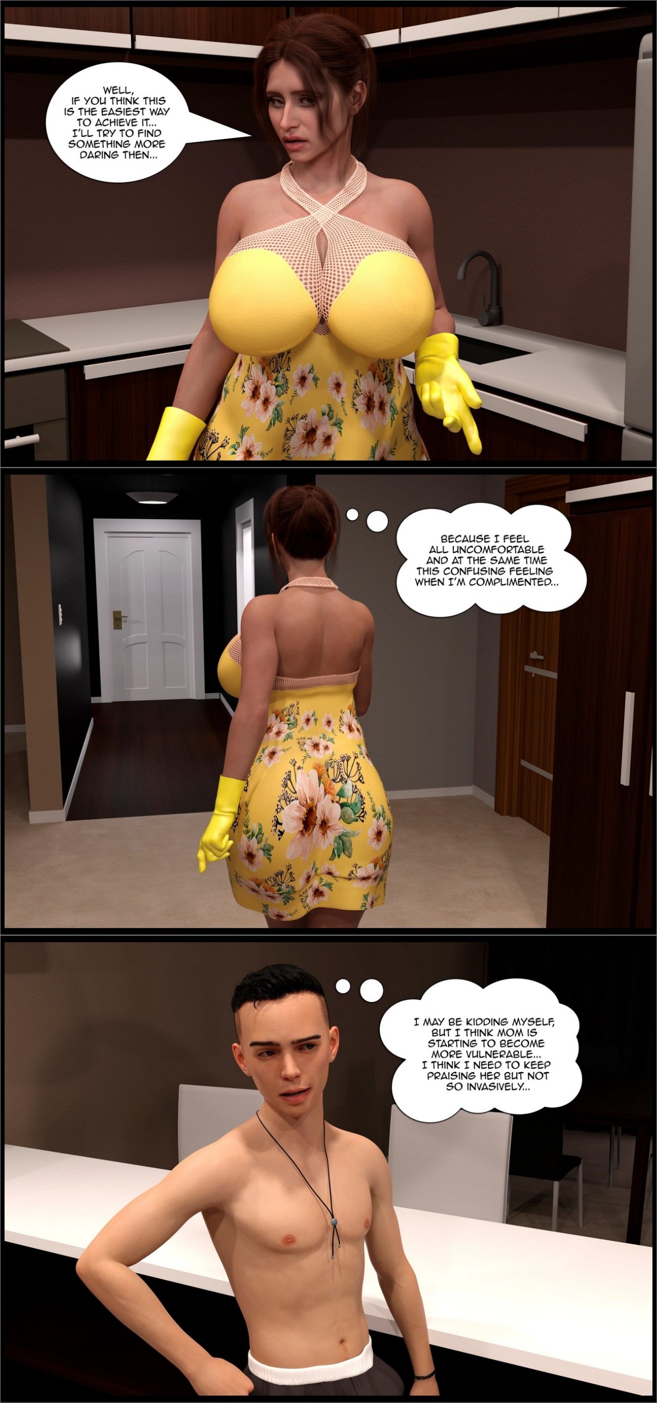 My Mom Is A Porn Star Part 2 Porn Comic english 42