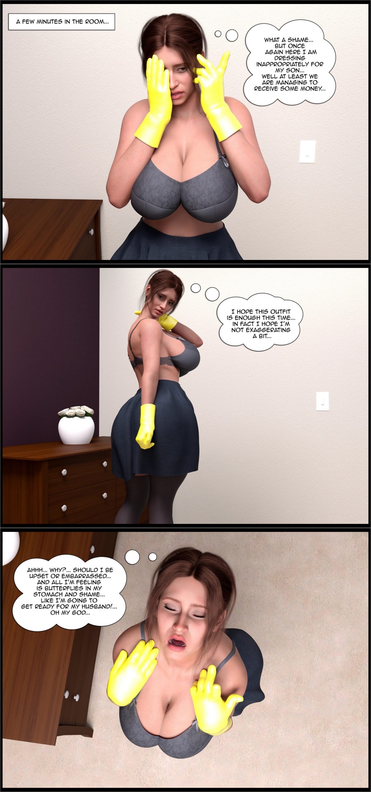 My Mom Is A Porn Star Part 2 Porn Comic english 43