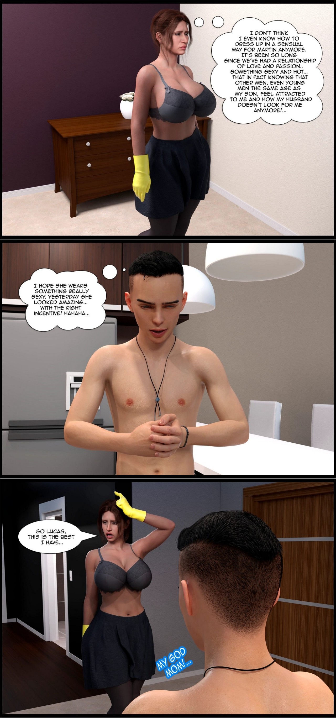 My Mom Is A Porn Star Part 2 Porn Comic english 44