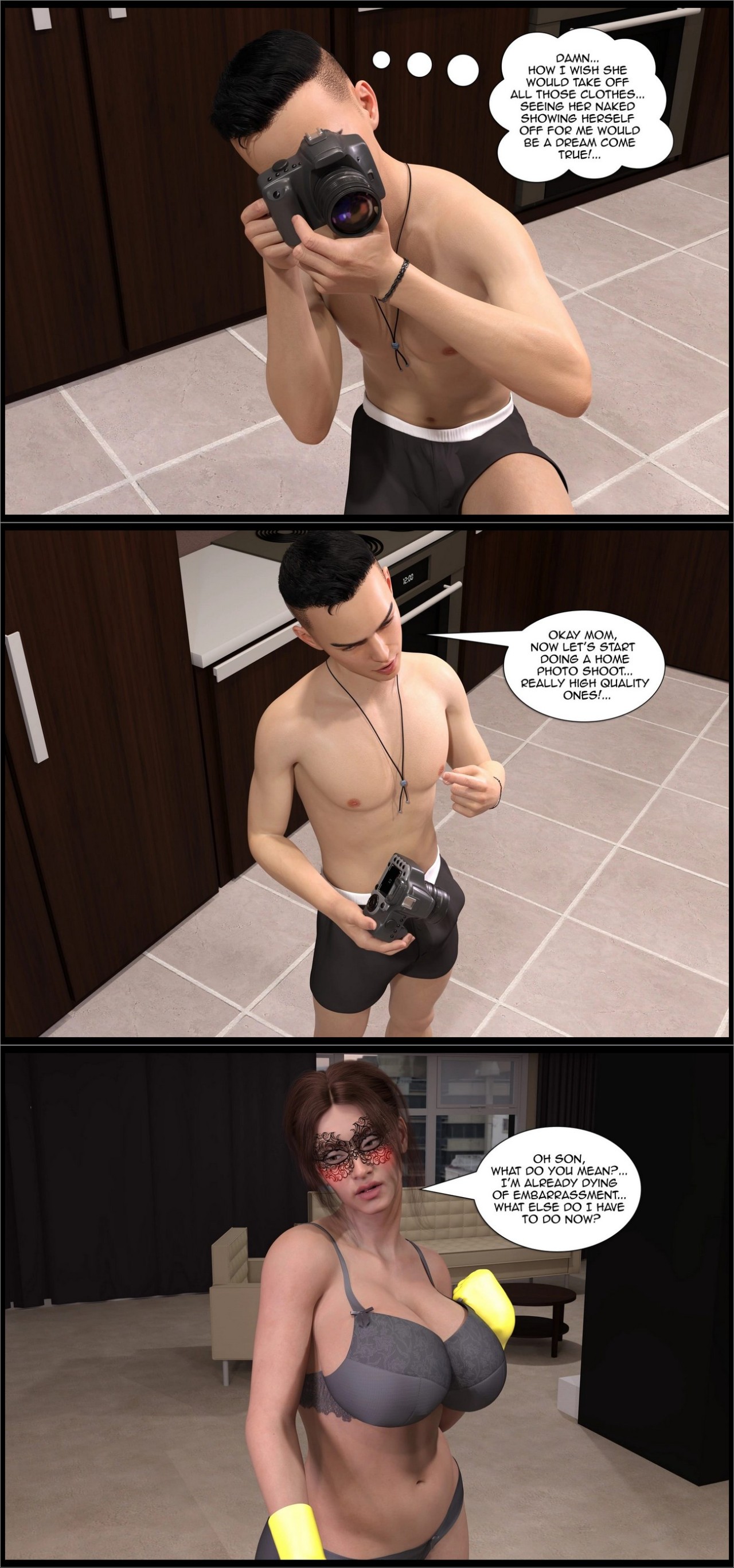 My Mom Is A Porn Star Part 2 Porn Comic english 51