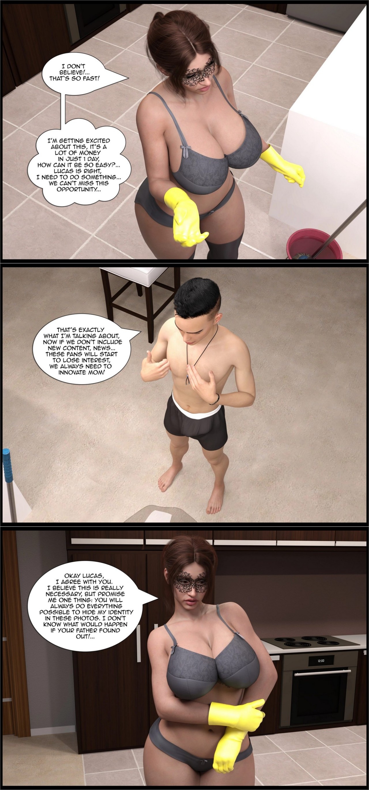 My Mom Is A Porn Star Part 2 Porn Comic english 58