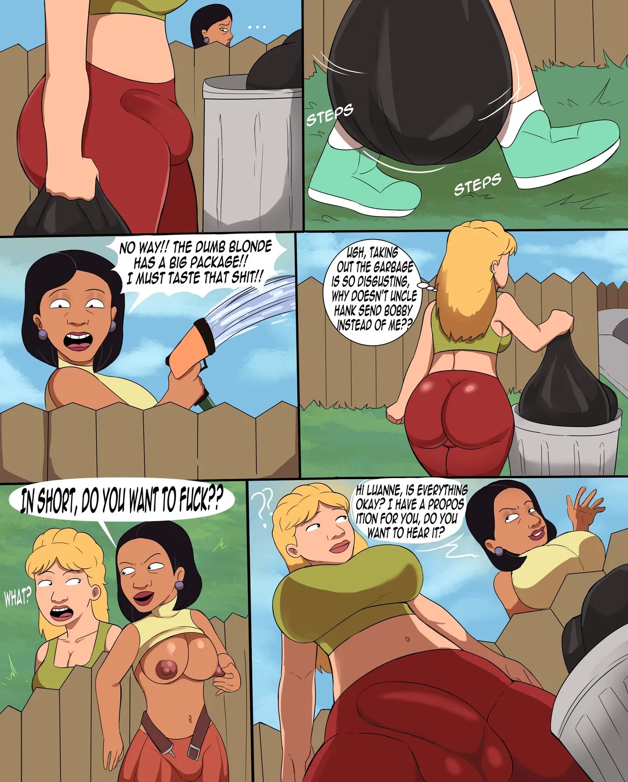 My Neighbor's Lust Porn Comic english 02