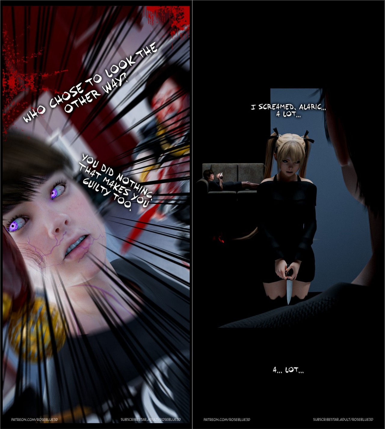 My Neighbor’s Widow Part 40 Porn Comic english 04