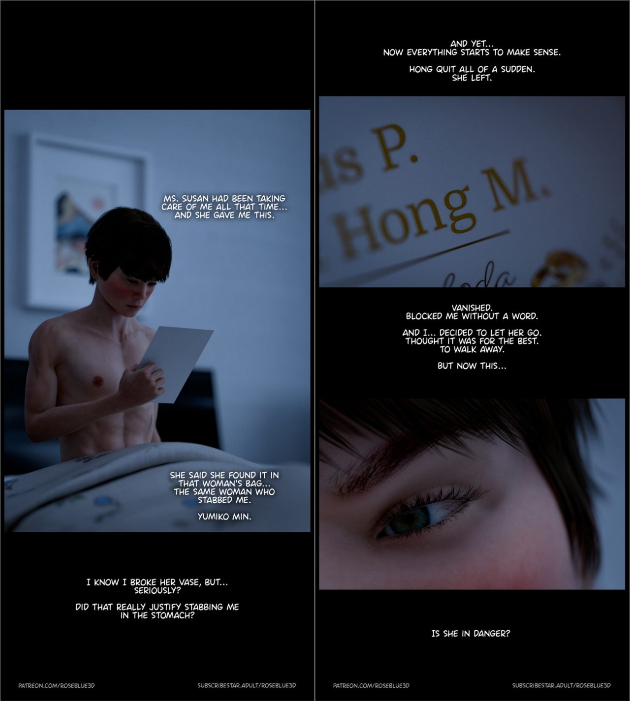 My Neighbor’s Widow Part 40 Porn Comic english 09