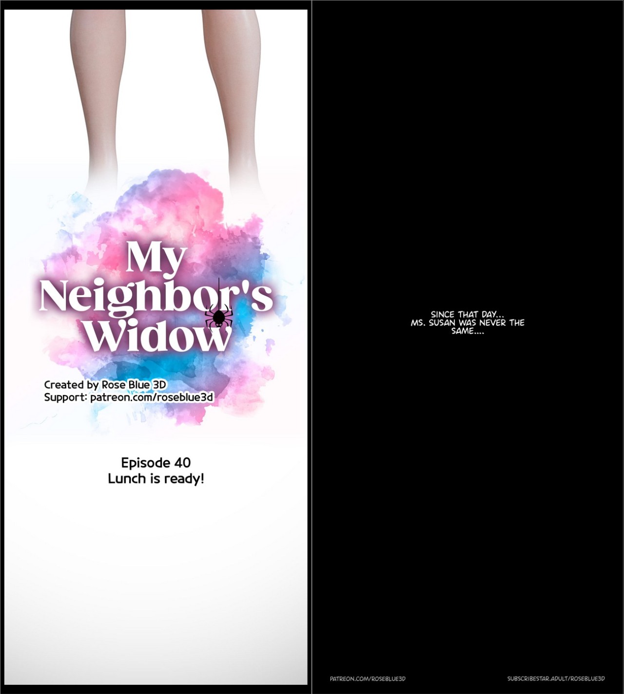 My Neighbor’s Widow Part 40 Porn Comic english 11