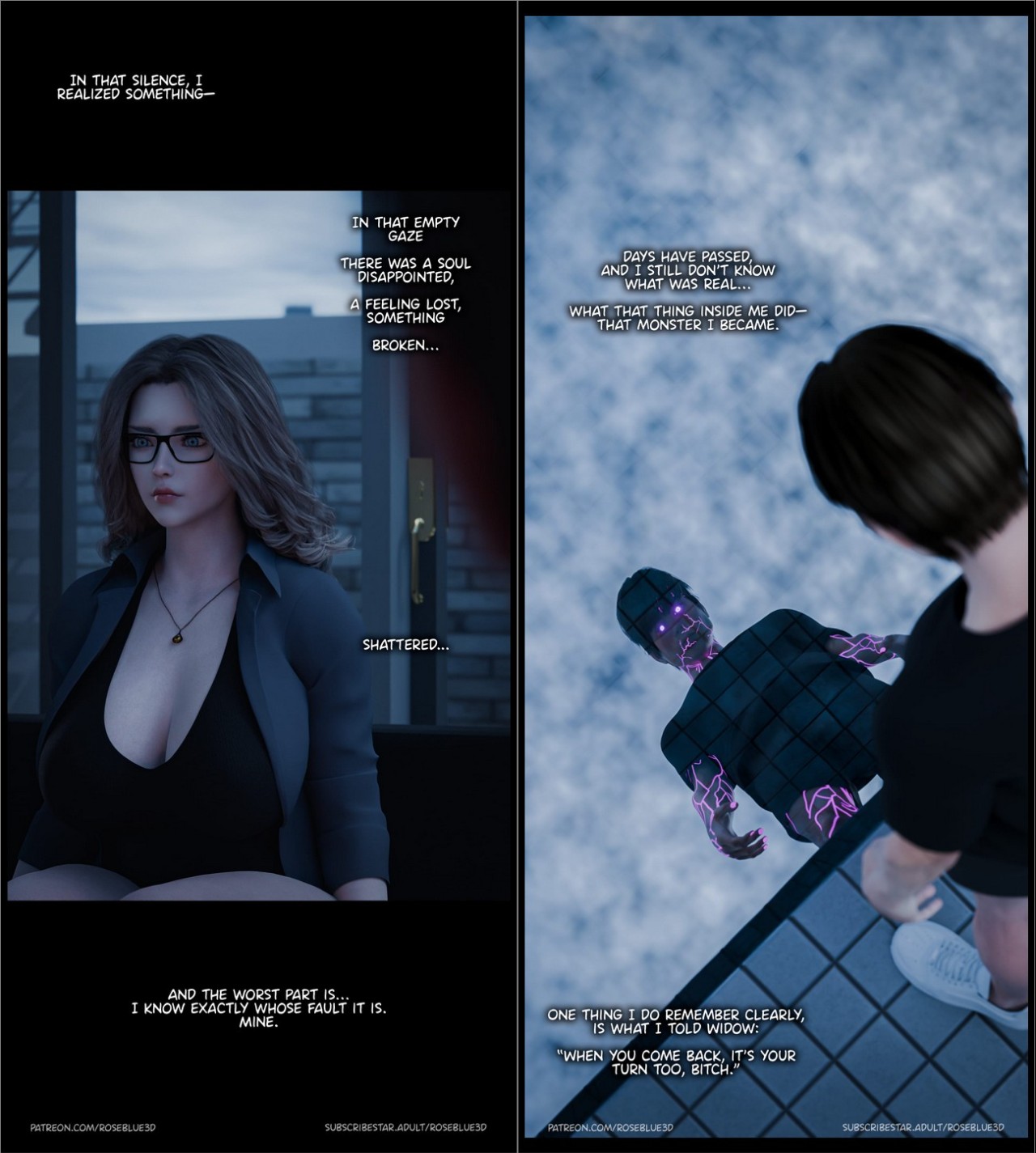 My Neighbor’s Widow Part 40 Porn Comic english 13
