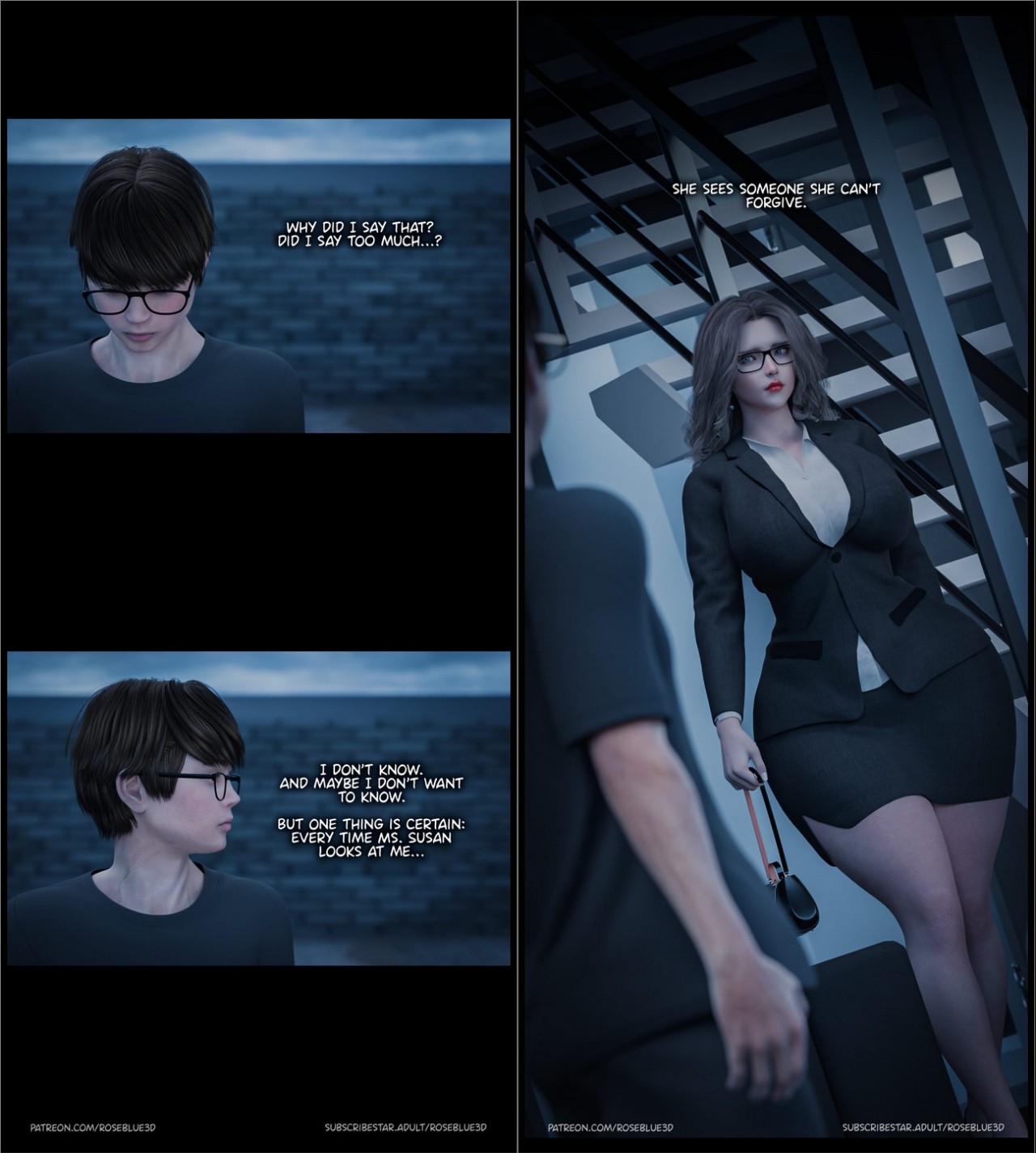 My Neighbor’s Widow Part 40 Porn Comic english 14
