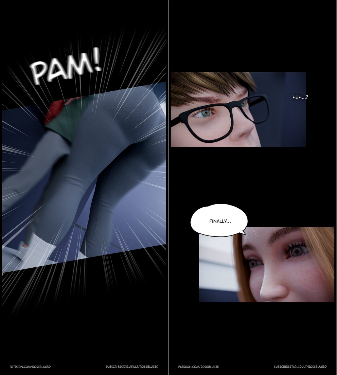 My Neighbor’s Widow Part 40 Porn Comic english 16