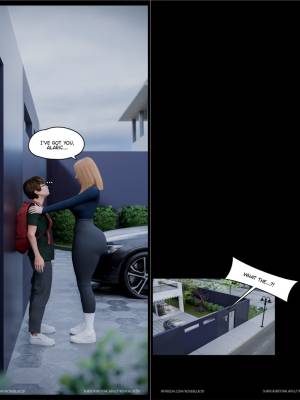 My Neighbor’s Widow Part 40 Porn Comic english 17