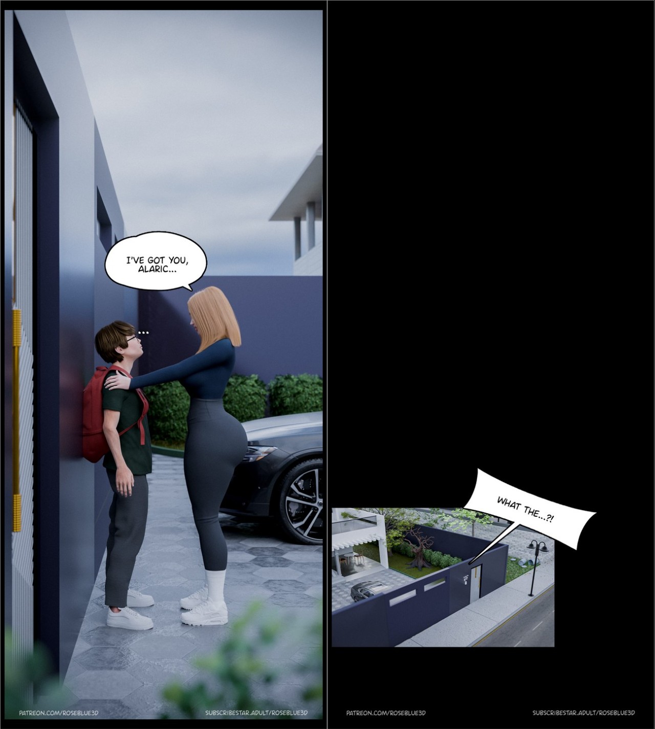 My Neighbor’s Widow Part 40 Porn Comic english 17
