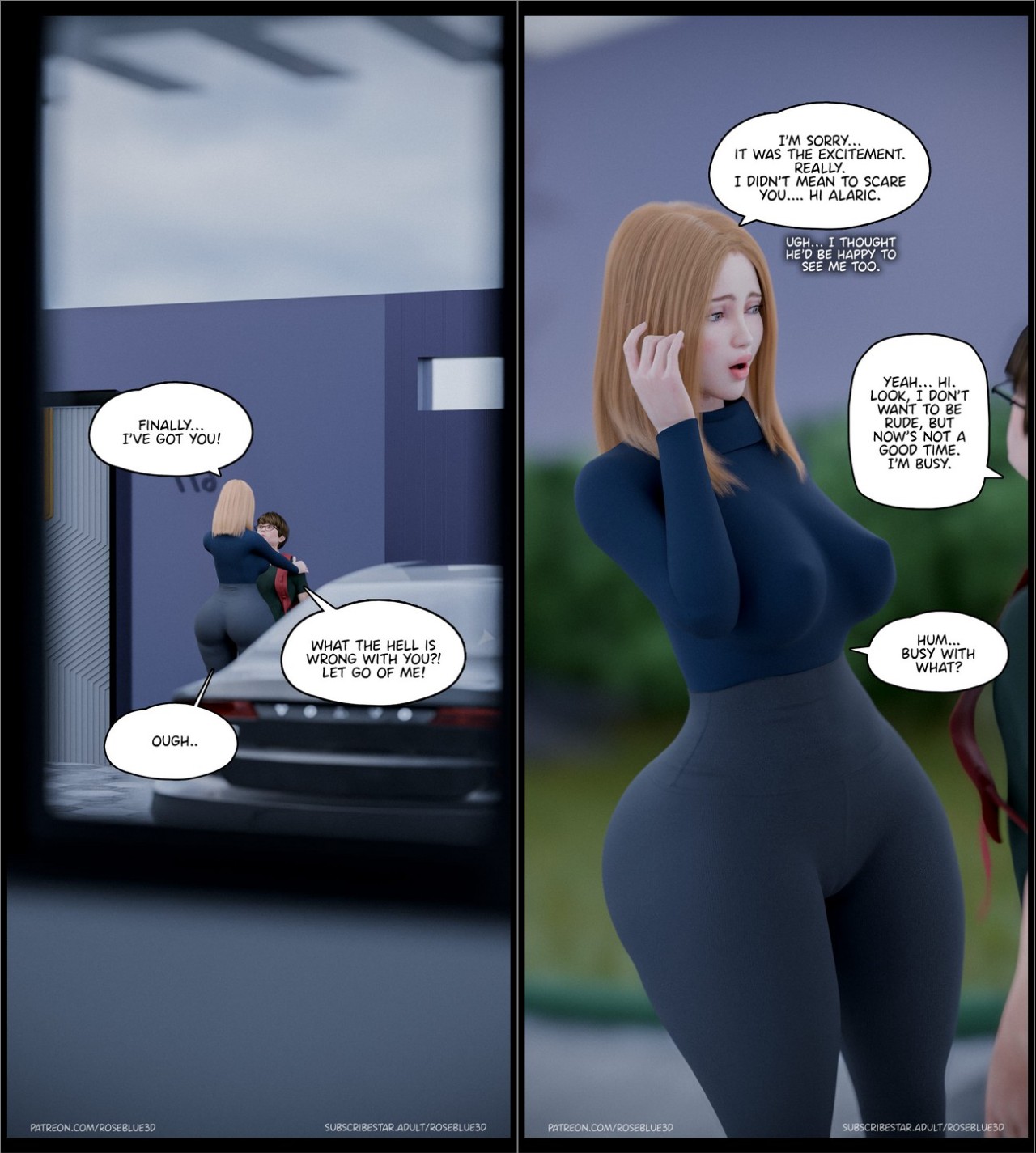 My Neighbor’s Widow Part 40 Porn Comic english 18