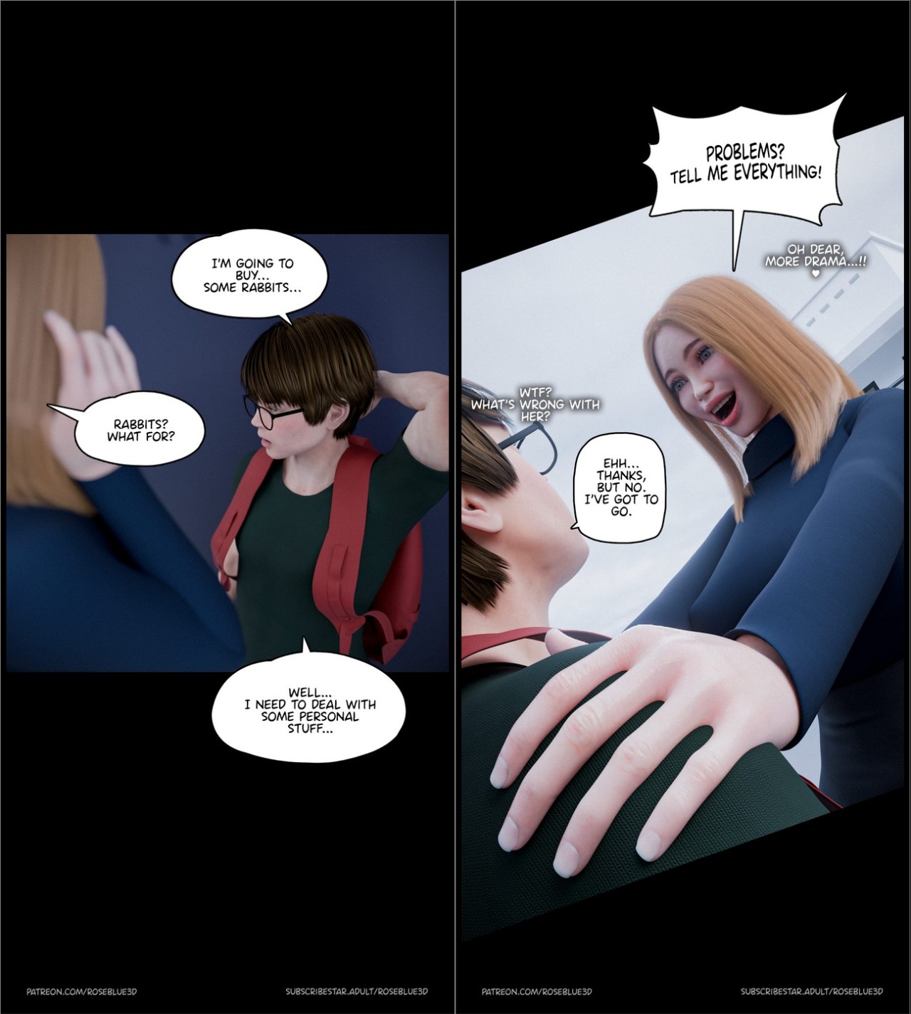 My Neighbor’s Widow Part 40 Porn Comic english 19