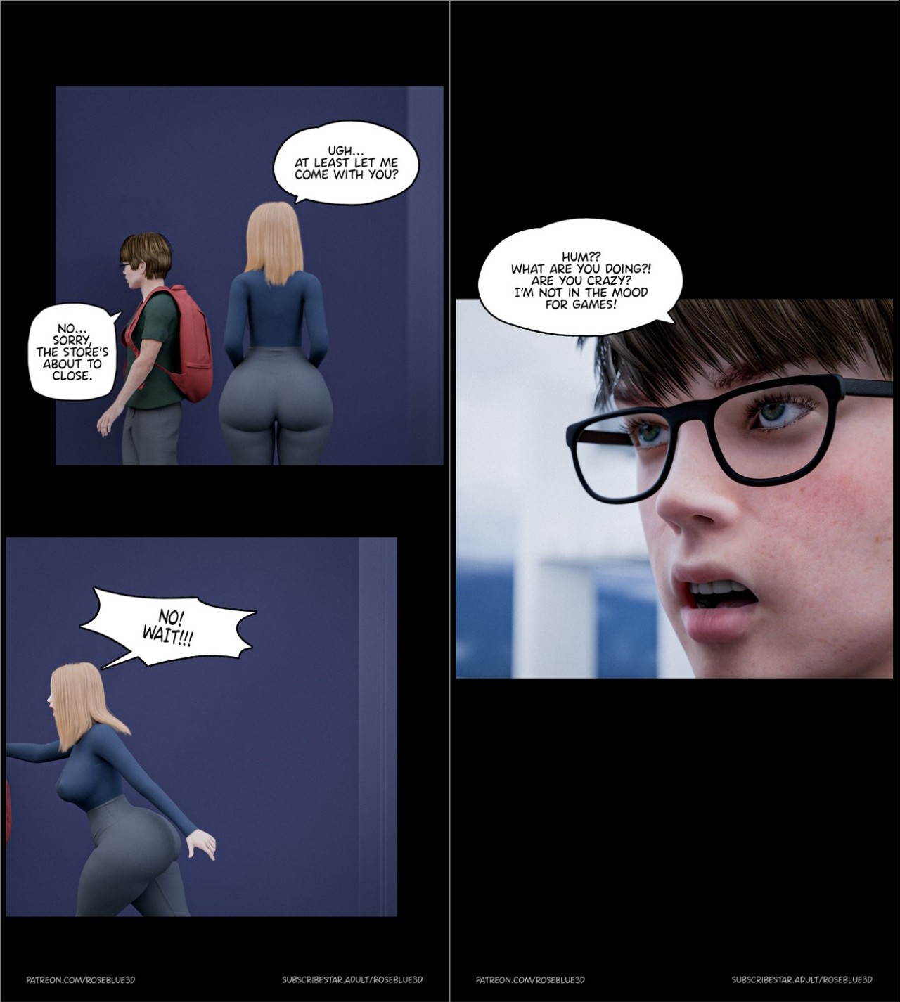 My Neighbor's Widow Part 40 Porn Comic english 20