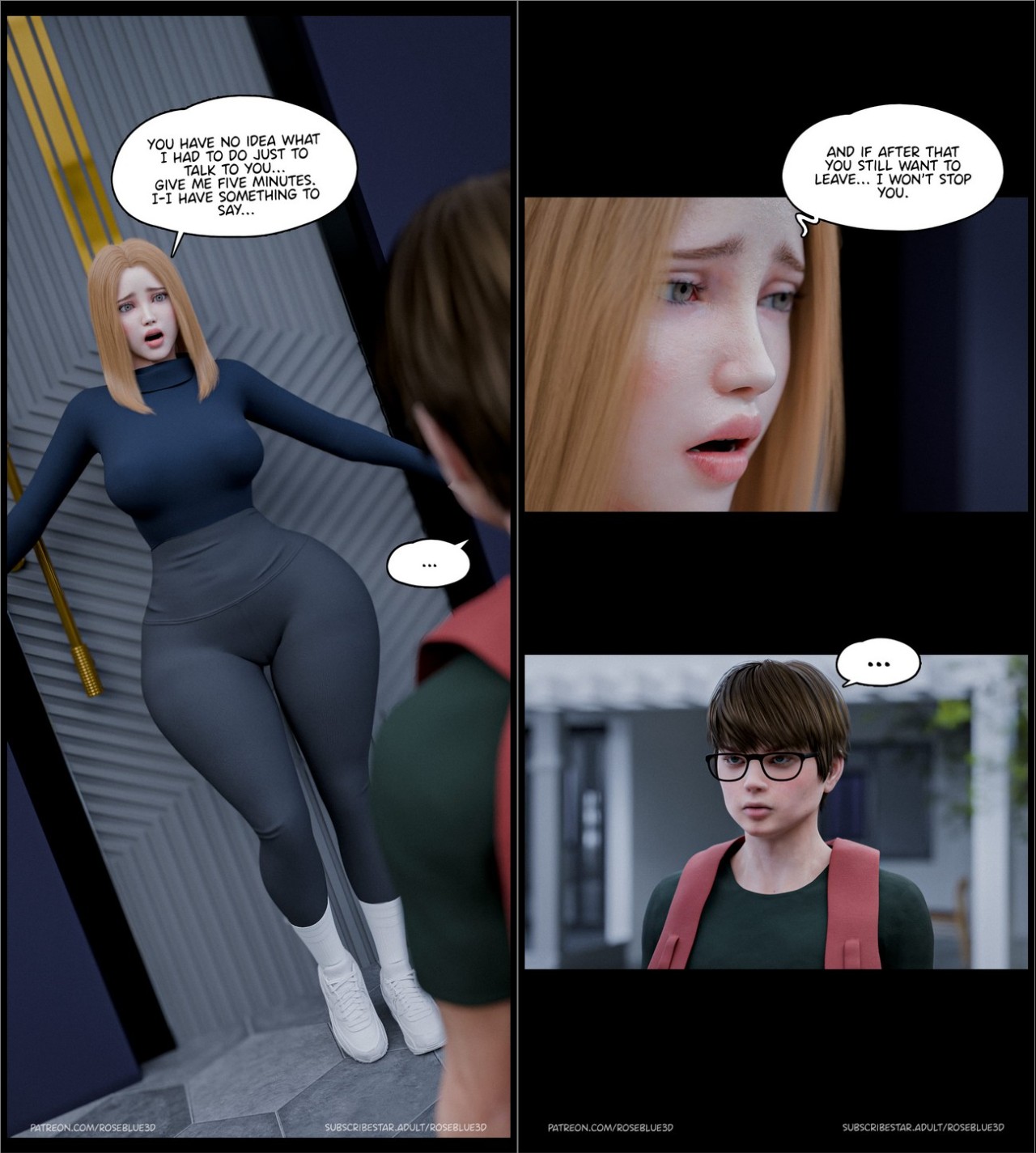 My Neighbor’s Widow Part 40 Porn Comic english 21