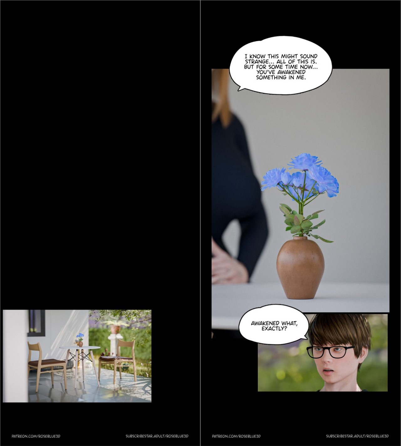 My Neighbor’s Widow Part 40 Porn Comic english 23