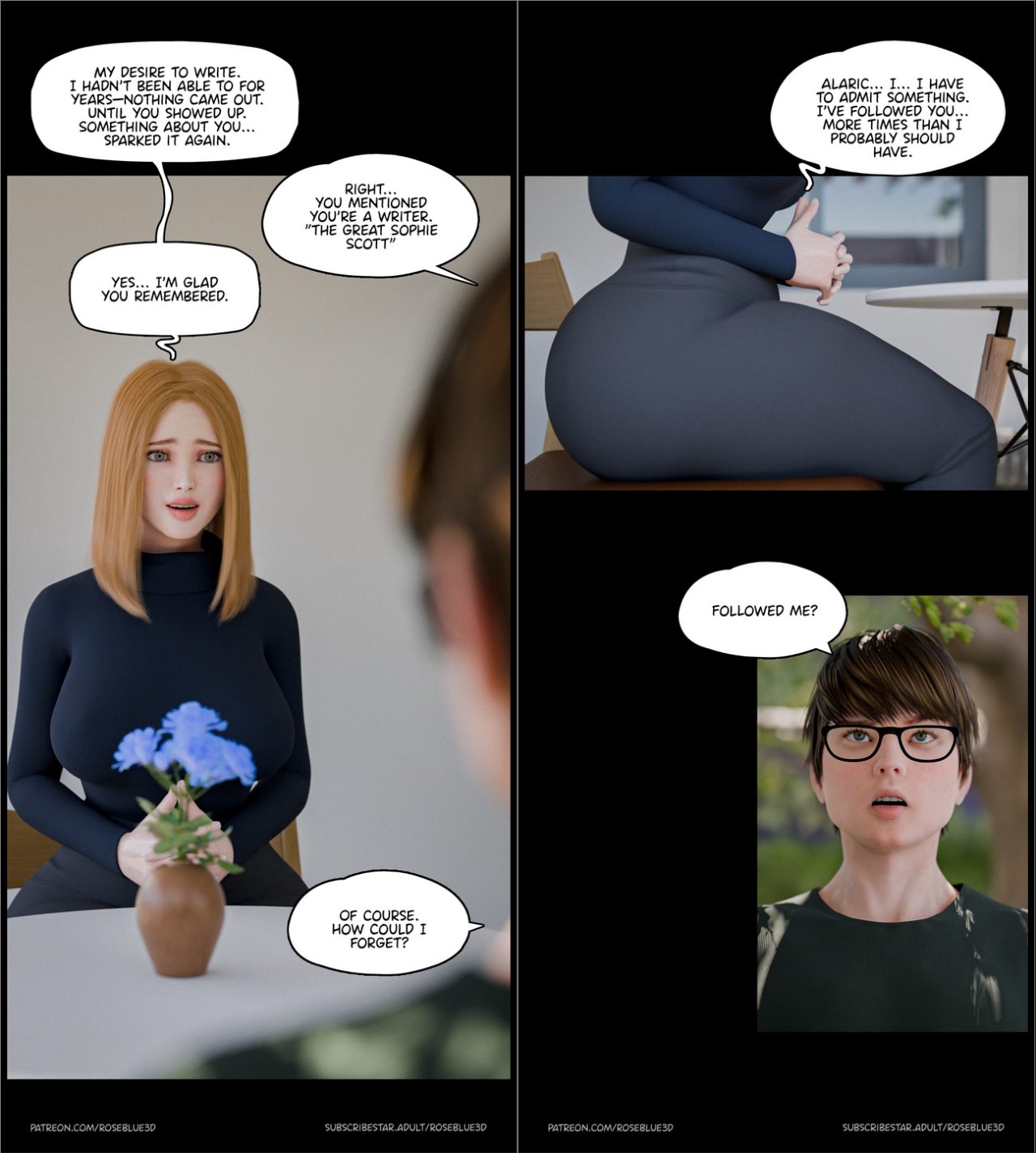 My Neighbor’s Widow Part 40 Porn Comic english 24