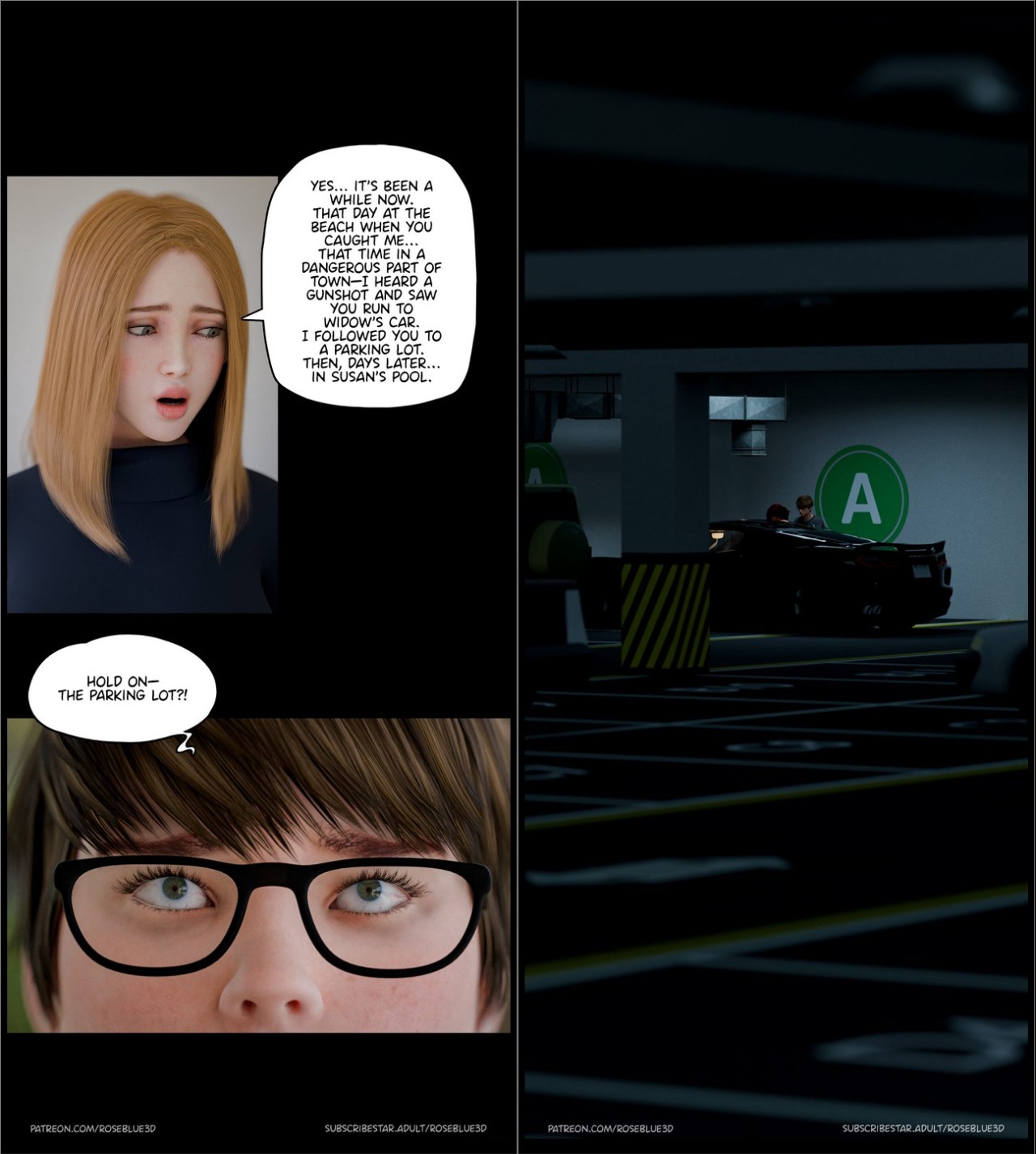 My Neighbor’s Widow Part 40 Porn Comic english 25