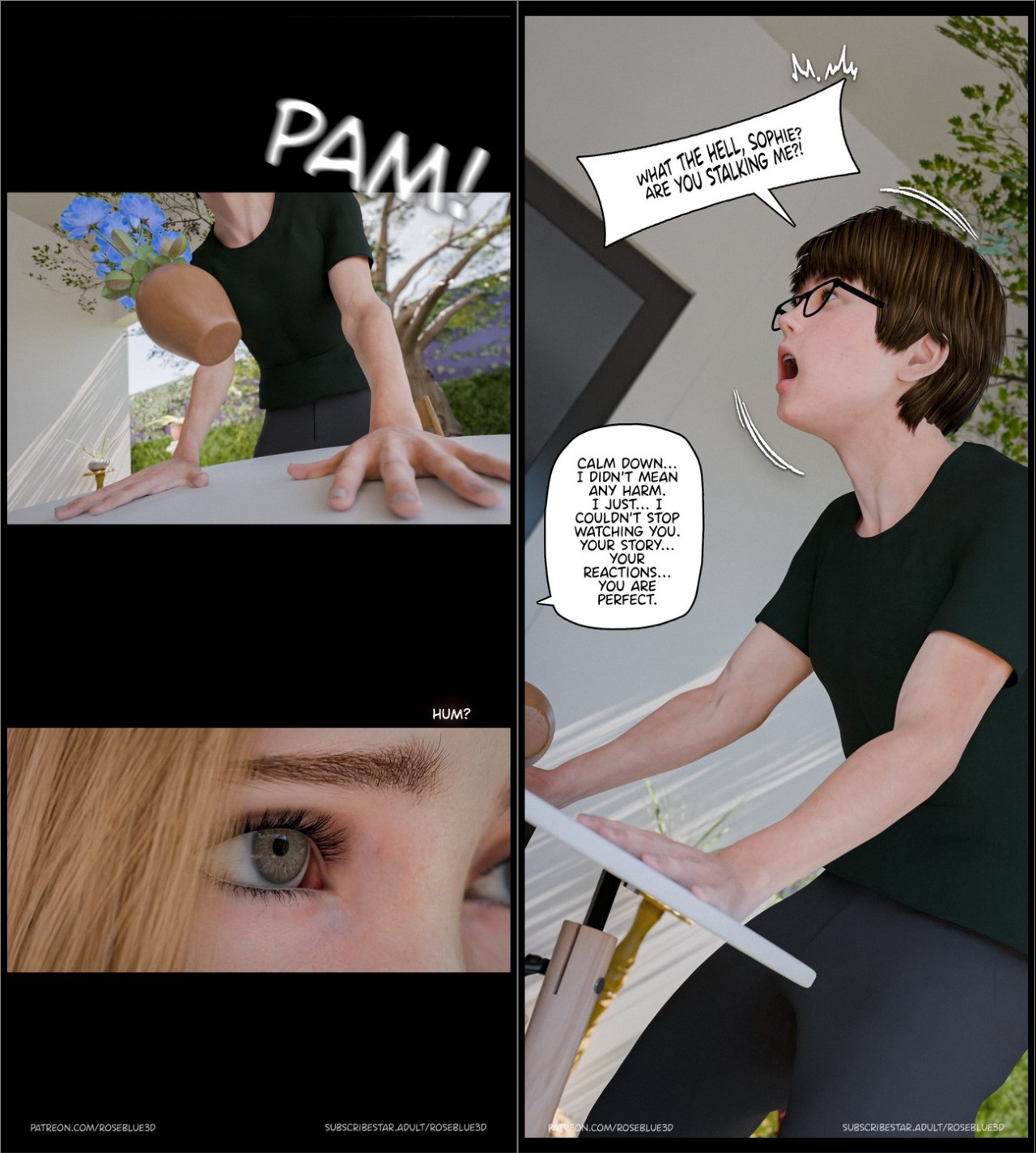 My Neighbor’s Widow Part 40 Porn Comic english 28