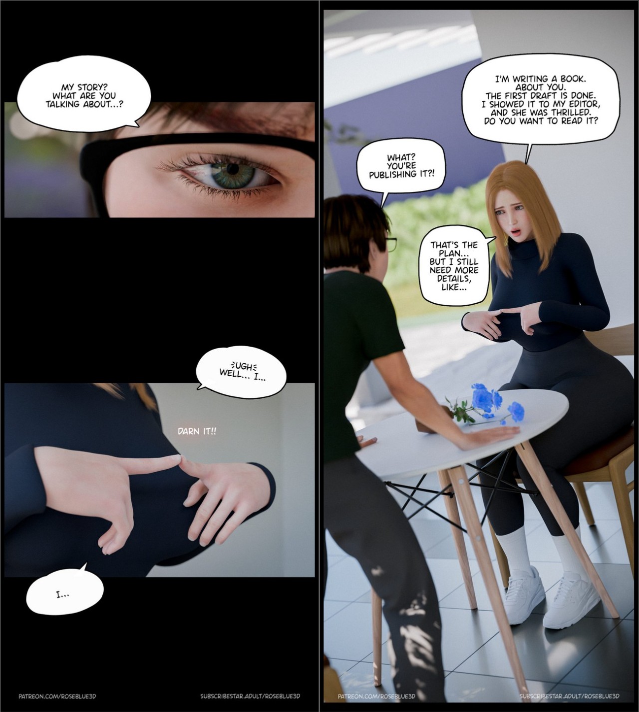 My Neighbor’s Widow Part 40 Porn Comic english 29