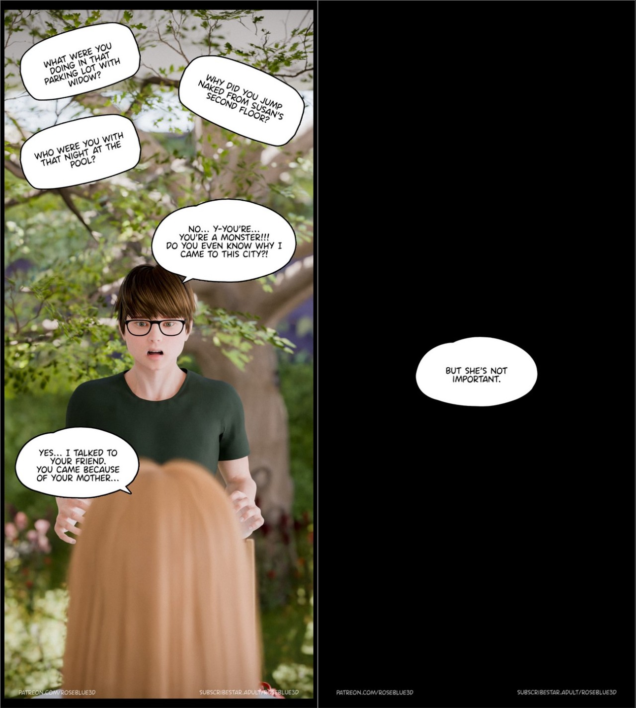 My Neighbor’s Widow Part 40 Porn Comic english 30