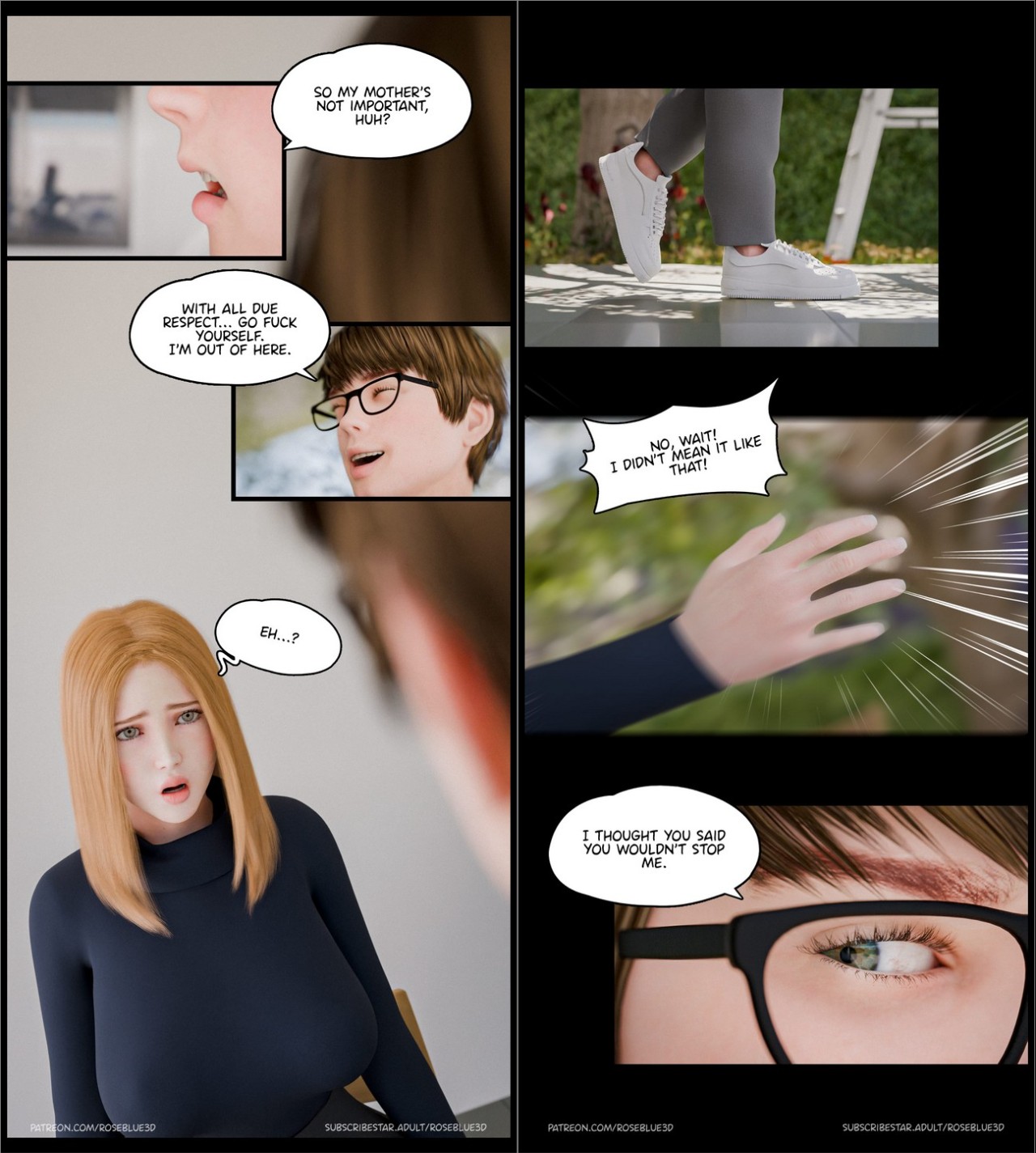 My Neighbor’s Widow Part 40 Porn Comic english 31