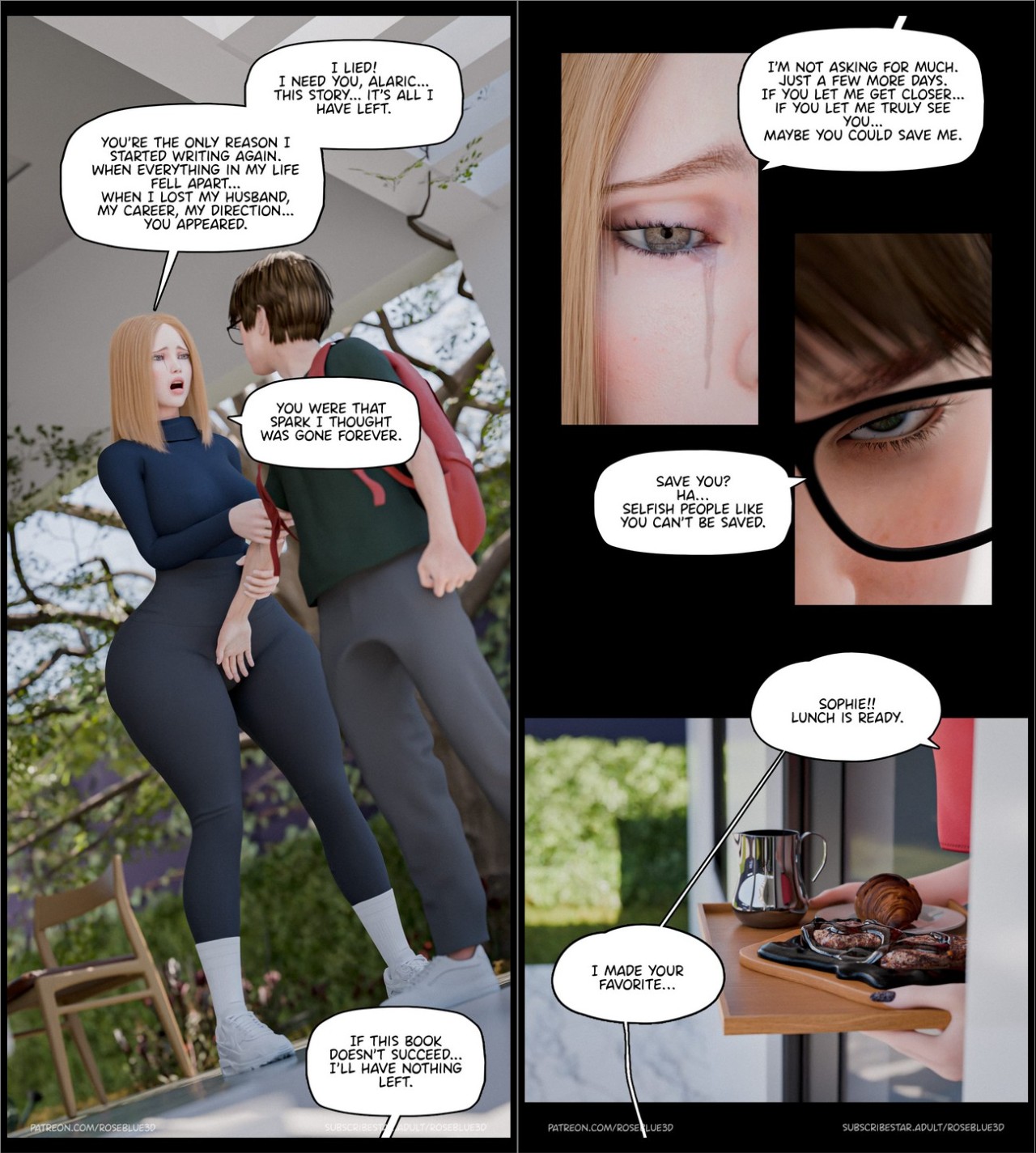 My Neighbor's Widow Part 40 Porn Comic english 32