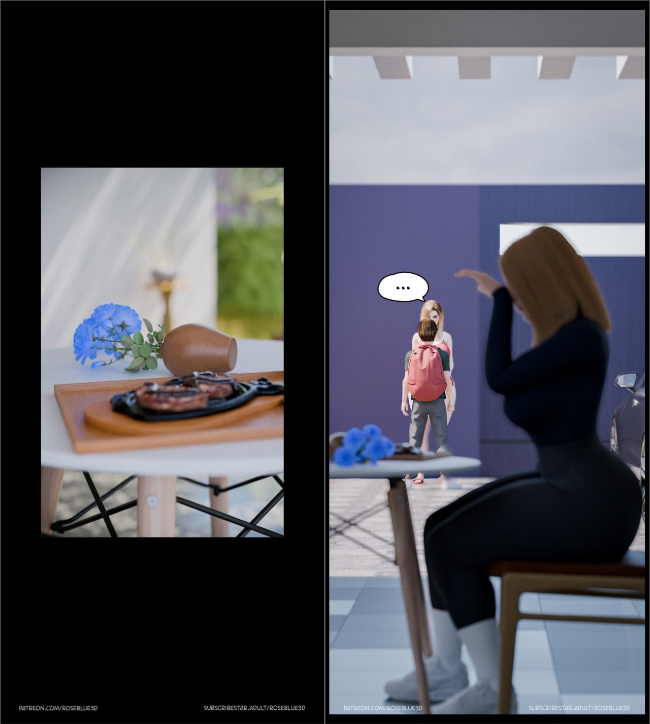 My Neighbor’s Widow Part 40 Porn Comic english 35