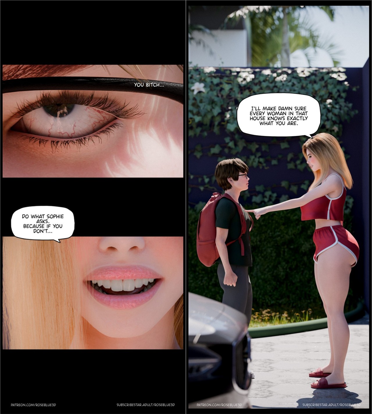 My Neighbor’s Widow Part 40 Porn Comic english 38
