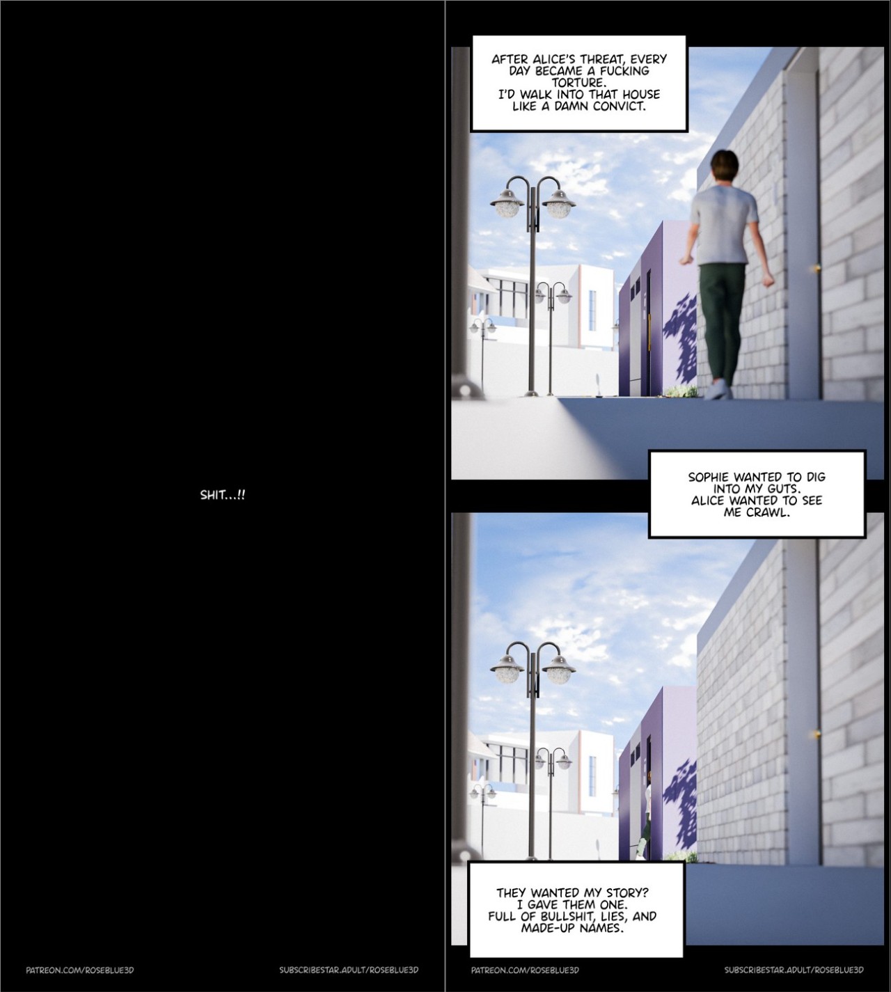 My Neighbor’s Widow Part 40 Porn Comic english 39