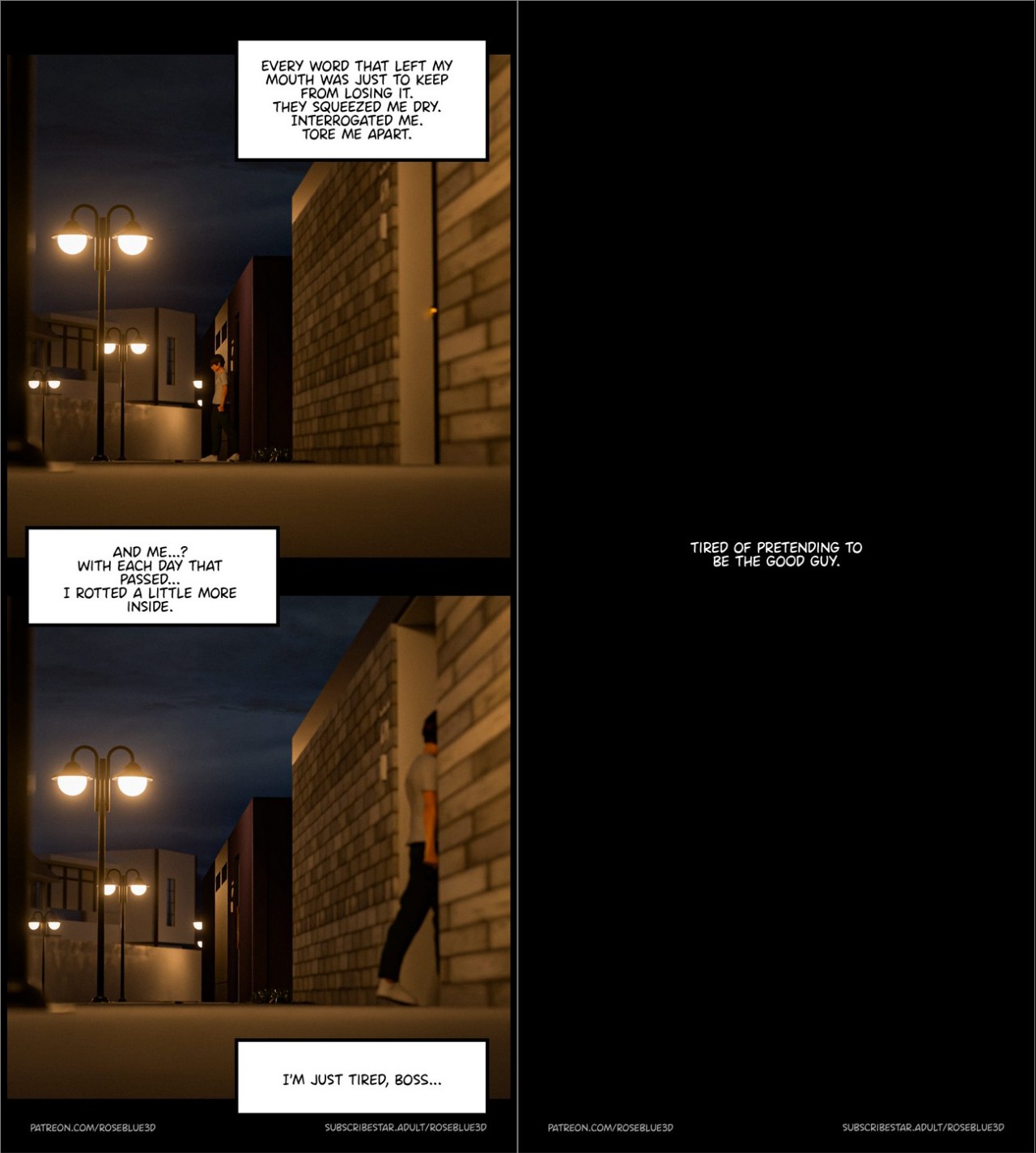 My Neighbor’s Widow Part 40 Porn Comic english 40