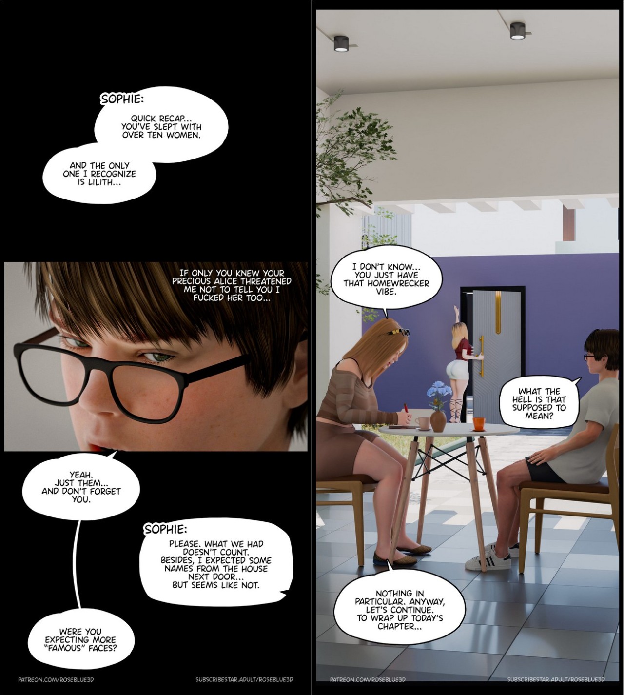 My Neighbor’s Widow Part 40 Porn Comic english 42