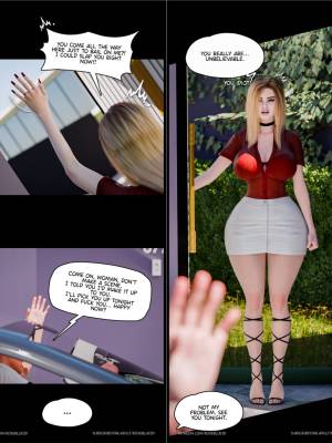 My Neighbor’s Widow Part 40 Porn Comic english 44