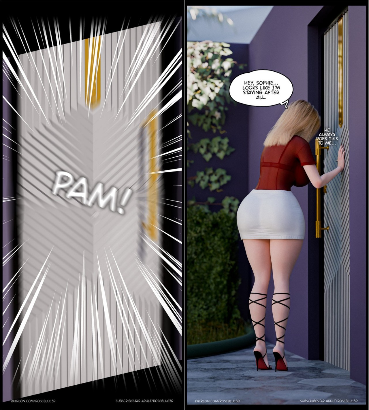 My Neighbor’s Widow Part 40 Porn Comic english 45