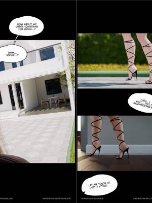 My Neighbor’s Widow Part 40 Porn Comic english 46