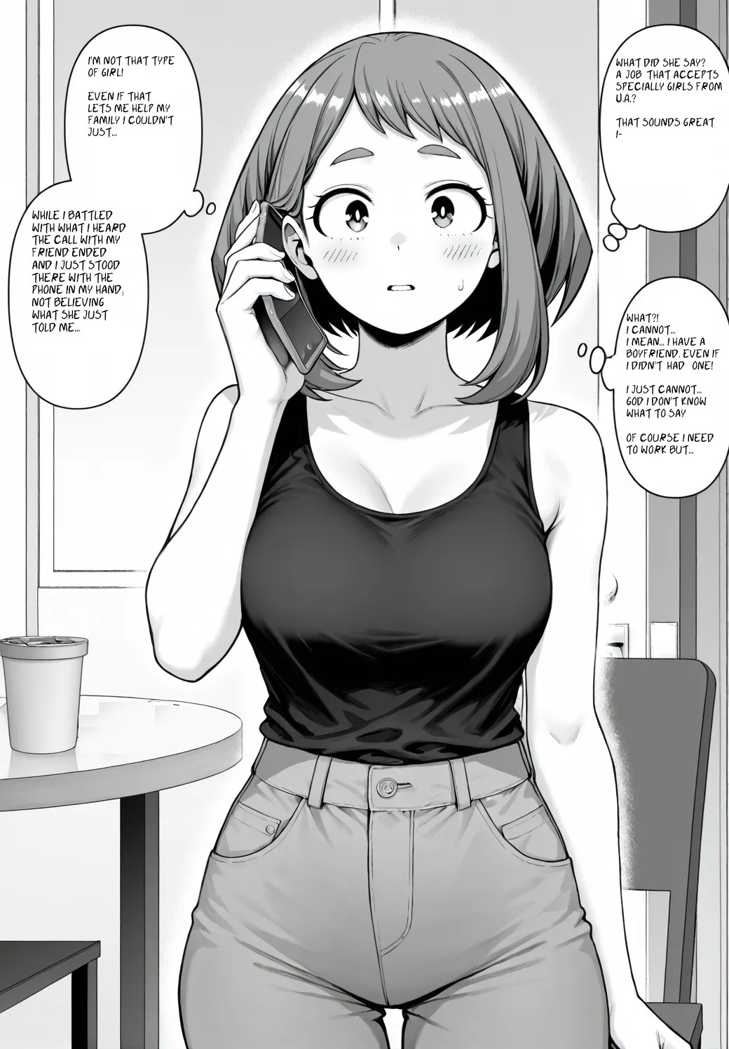 Ochako's Awakening By Waifu Factory Porn Comic english 02