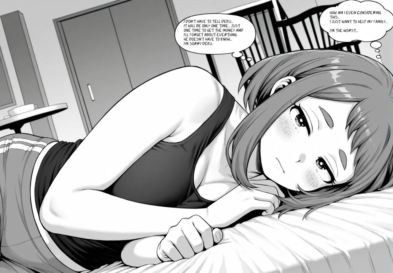 Ochako's Awakening By Waifu Factory Porn Comic english 03