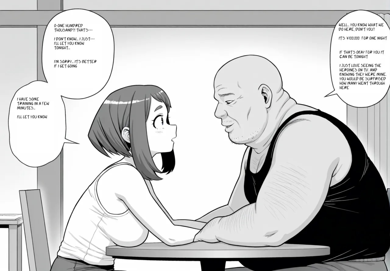 Ochako's Awakening By Waifu Factory Porn Comic english 04