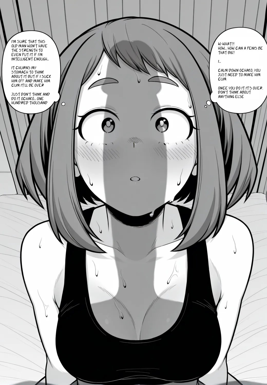 Ochako's Awakening By Waifu Factory Porn Comic english 06