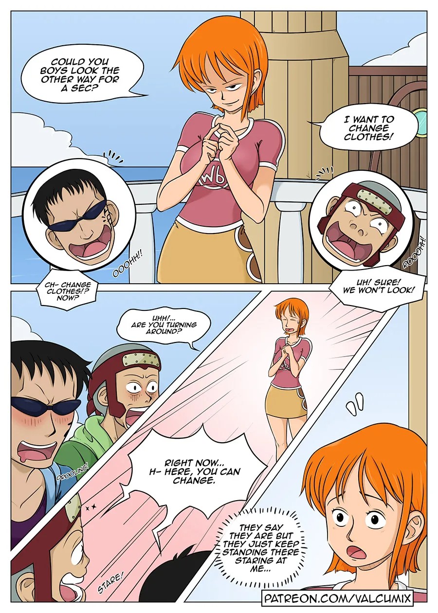 One Piece Of Ass #01 Porn Comic english 04