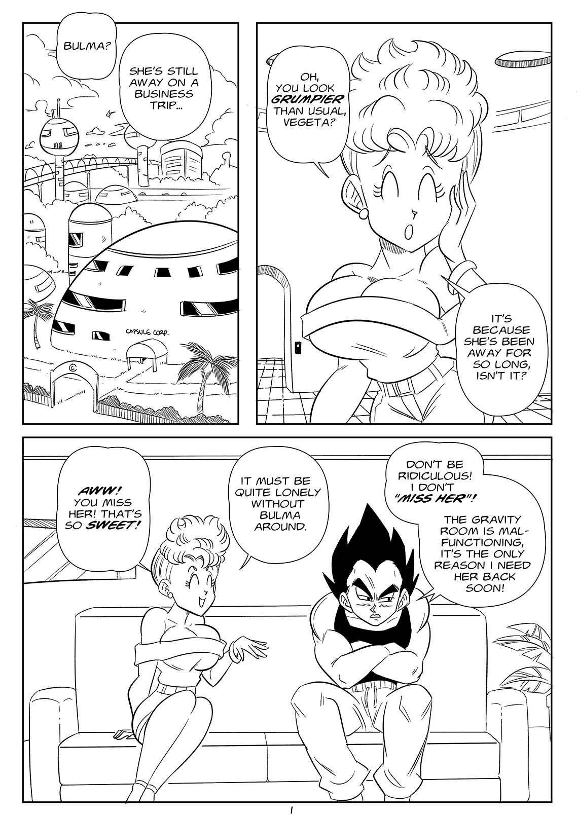 Panchy Knows Best! Porn Comic english 03