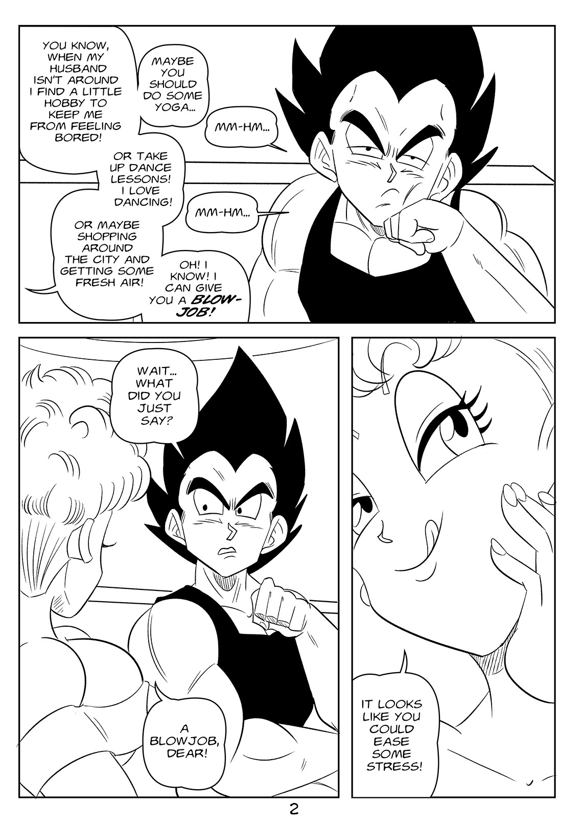 Panchy Knows Best! Porn Comic english 04