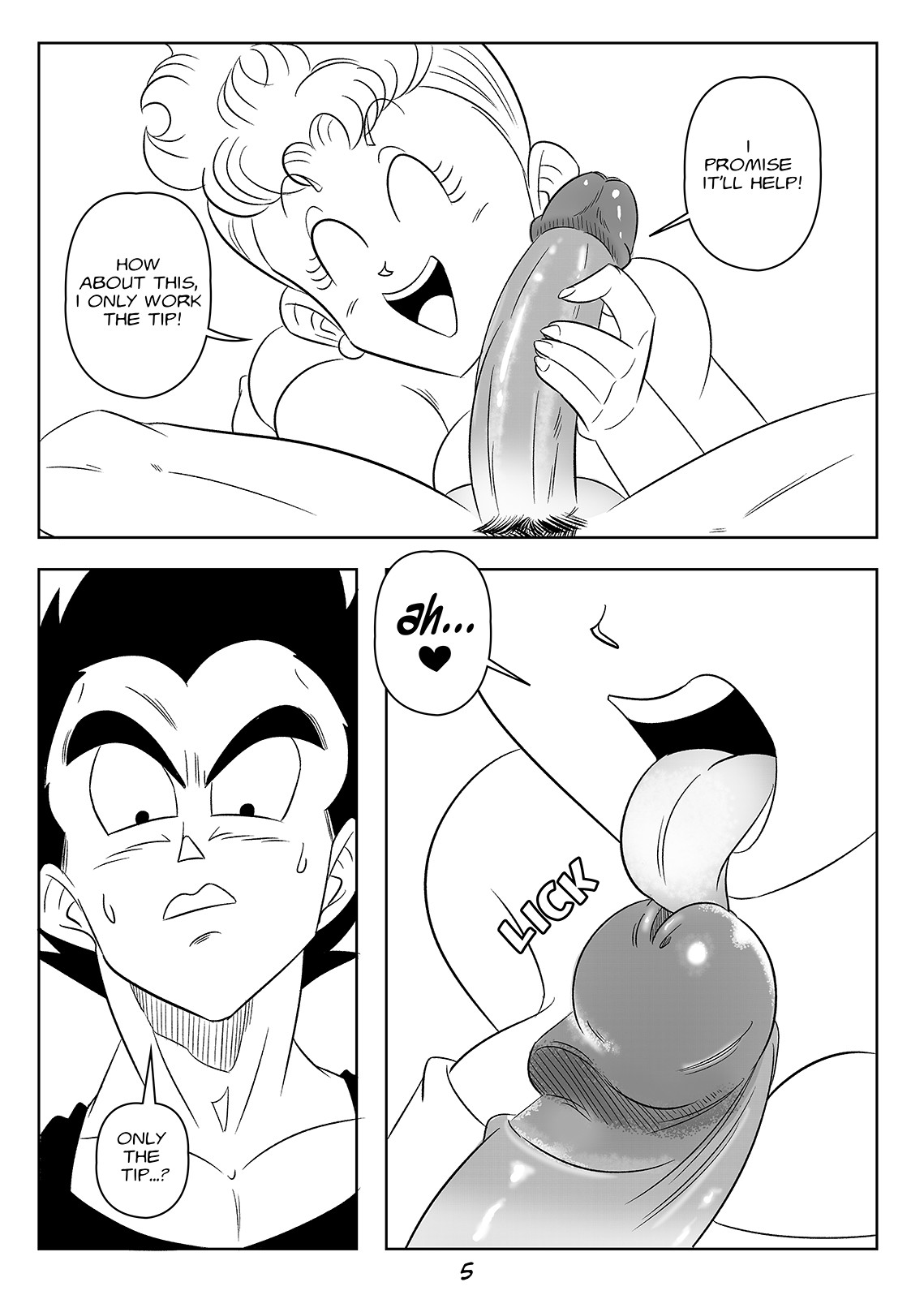 Panchy Knows Best! Porn Comic english 07