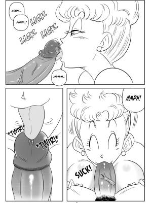 Panchy Knows Best! Porn Comic english 08