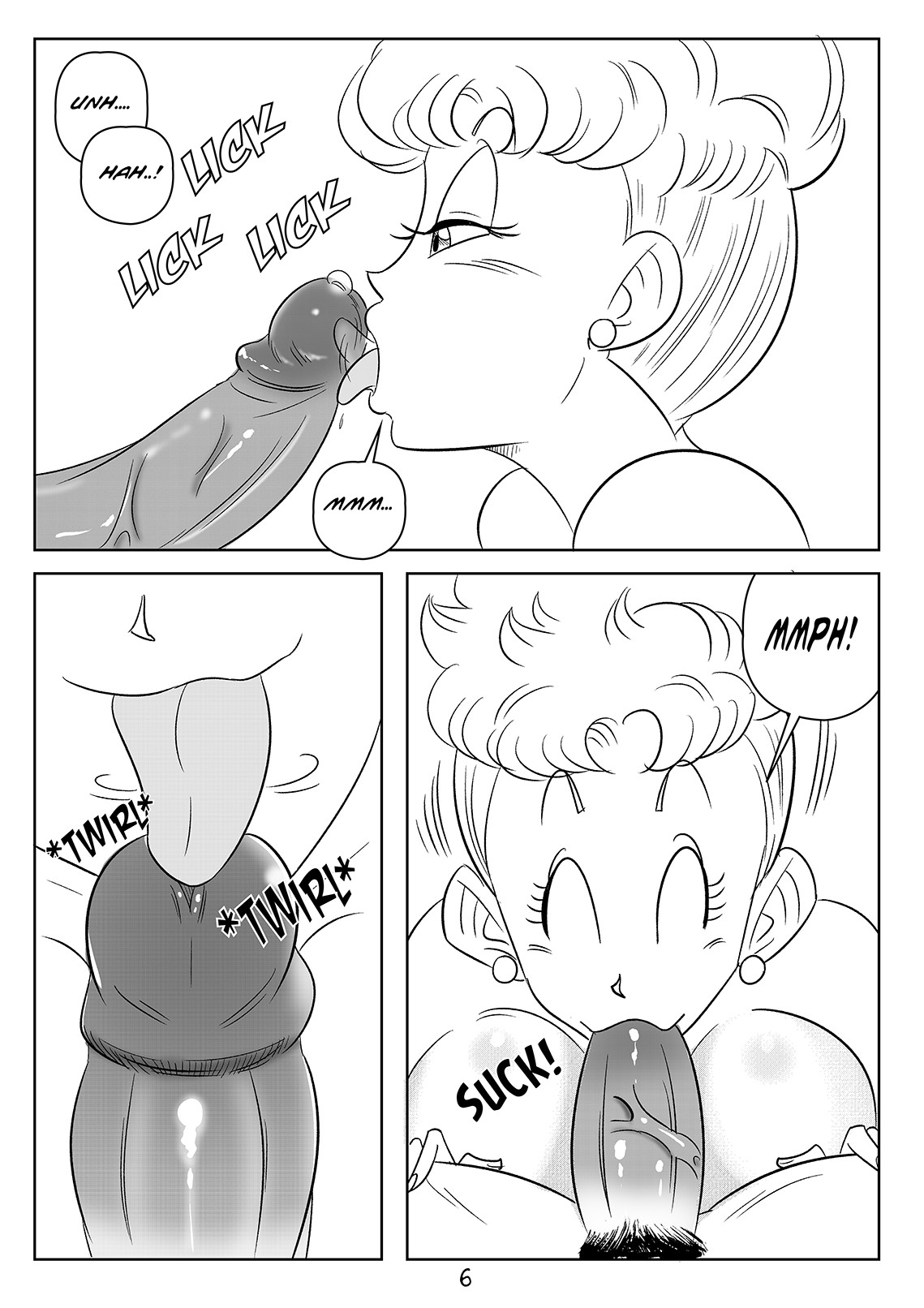 Panchy Knows Best! Porn Comic english 08