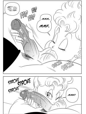 Panchy Knows Best! Porn Comic english 09