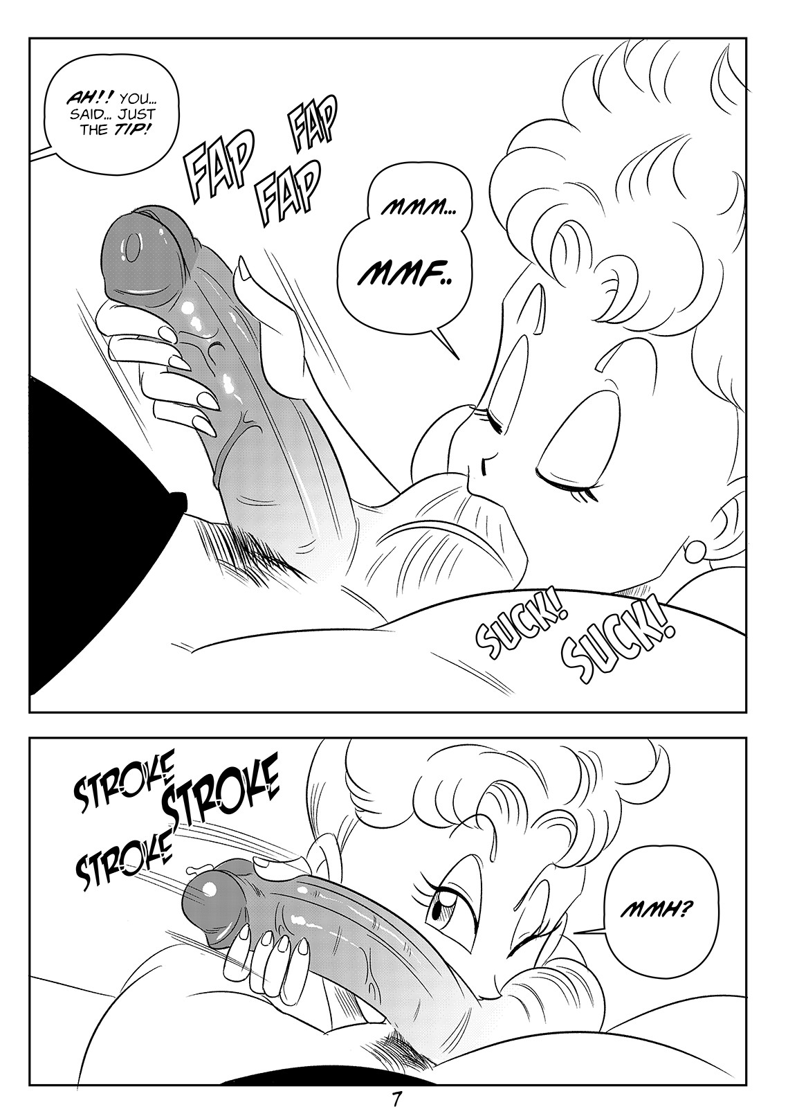 Panchy Knows Best! Porn Comic english 09