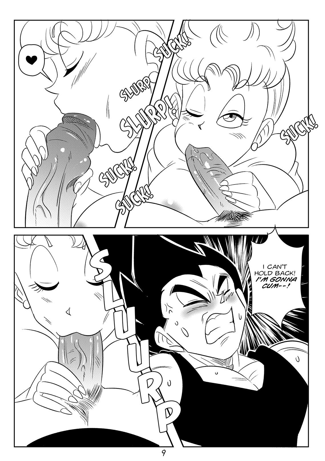 Panchy Knows Best! Porn Comic english 11